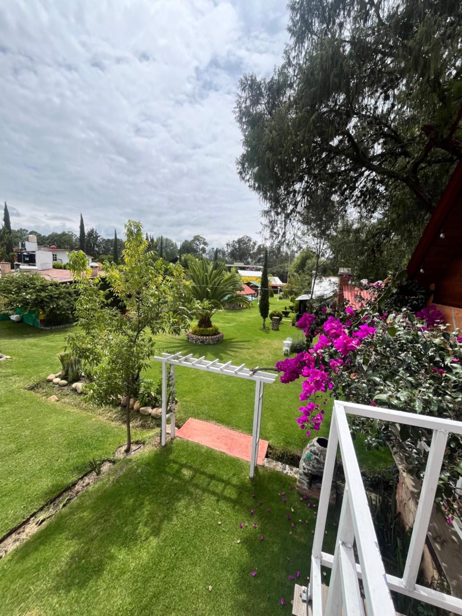 הואסקה דה אוקמפו Cabanas Cumbres De Aguacatitla מראה חיצוני תמונה