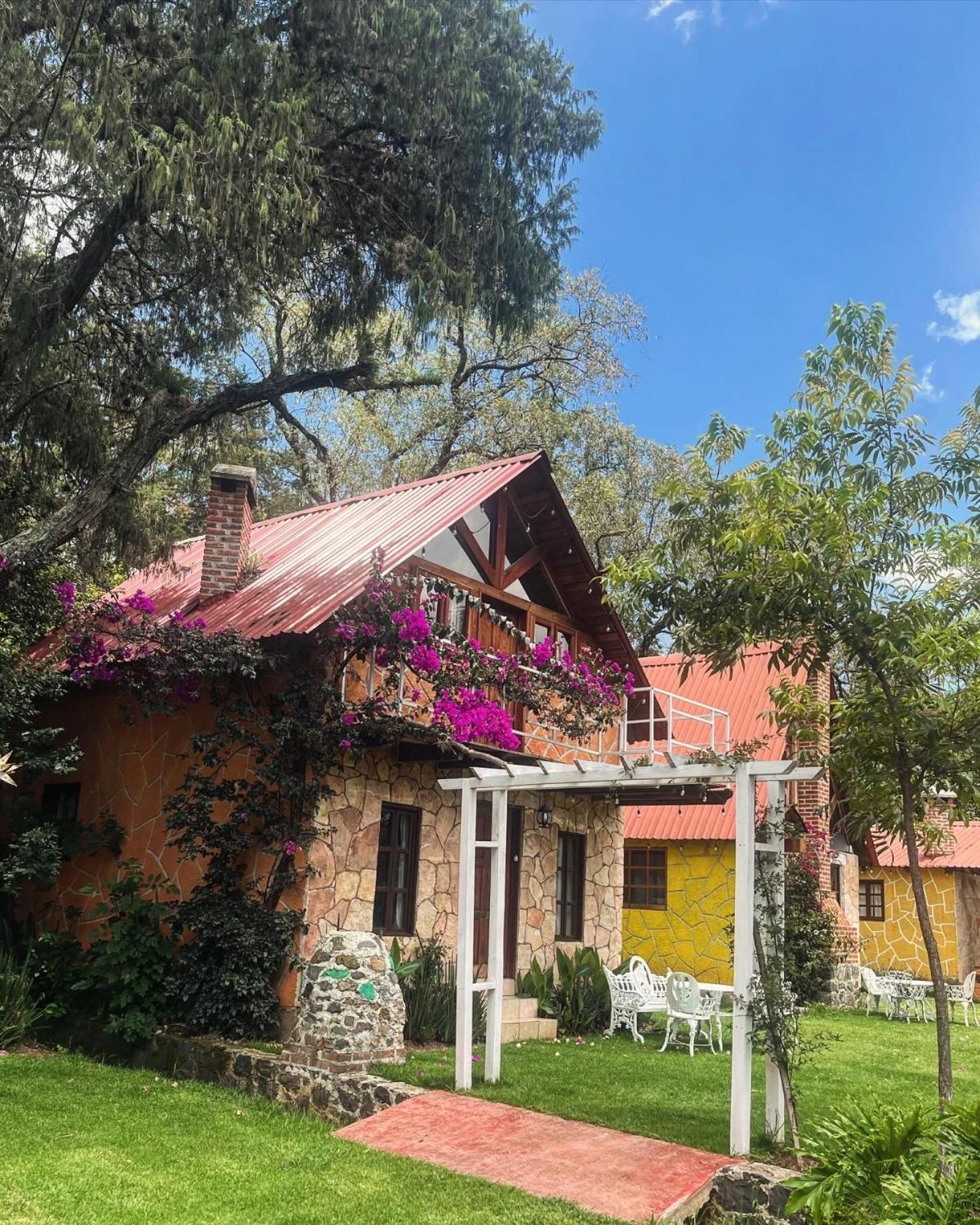 הואסקה דה אוקמפו Cabanas Cumbres De Aguacatitla מראה חיצוני תמונה