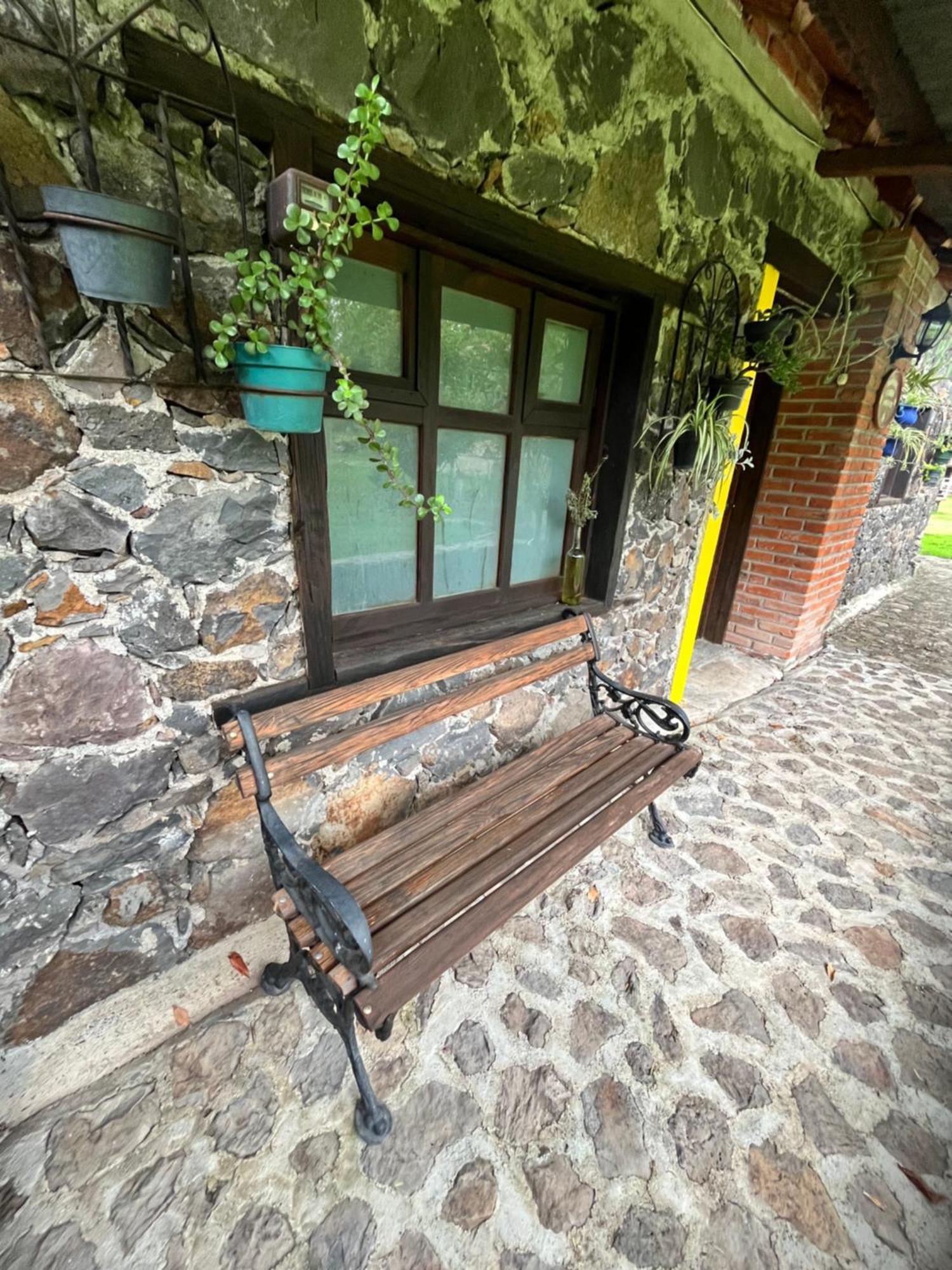הואסקה דה אוקמפו Cabanas Cumbres De Aguacatitla מראה חיצוני תמונה