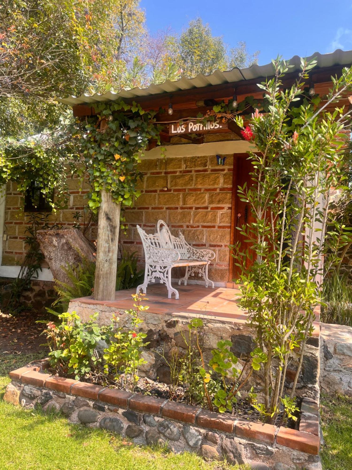 הואסקה דה אוקמפו Cabanas Cumbres De Aguacatitla מראה חיצוני תמונה