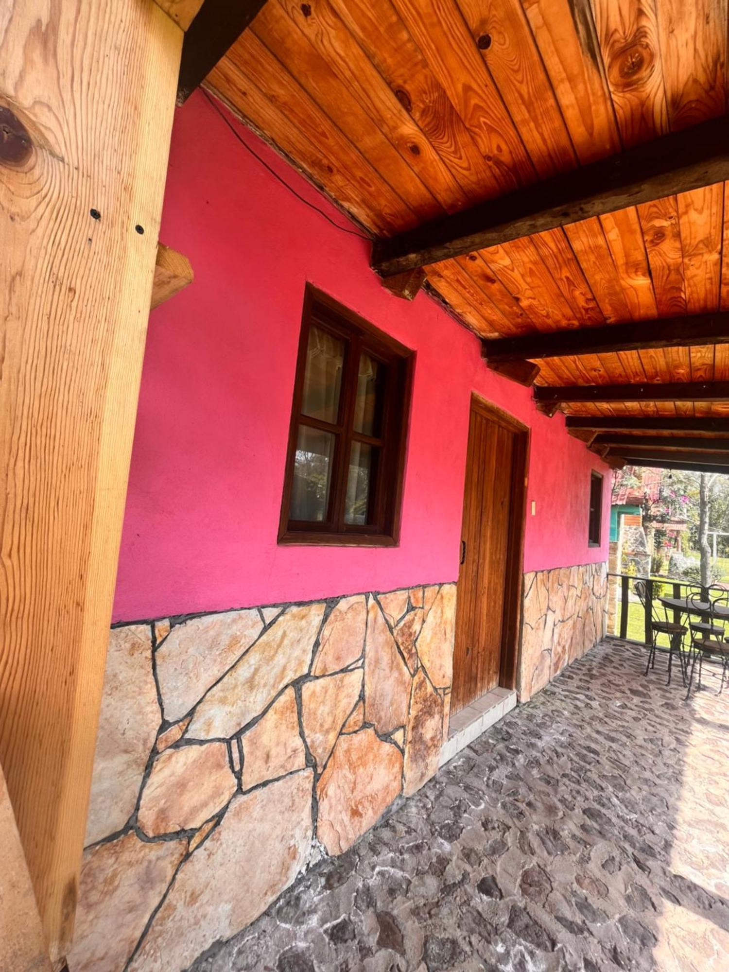 הואסקה דה אוקמפו Cabanas Cumbres De Aguacatitla מראה חיצוני תמונה