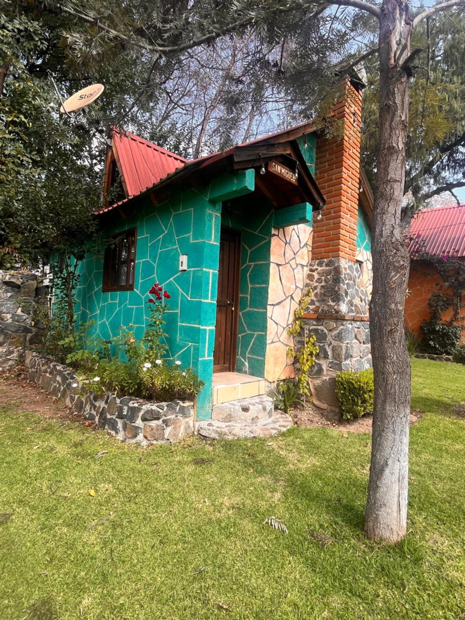 הואסקה דה אוקמפו Cabanas Cumbres De Aguacatitla מראה חיצוני תמונה