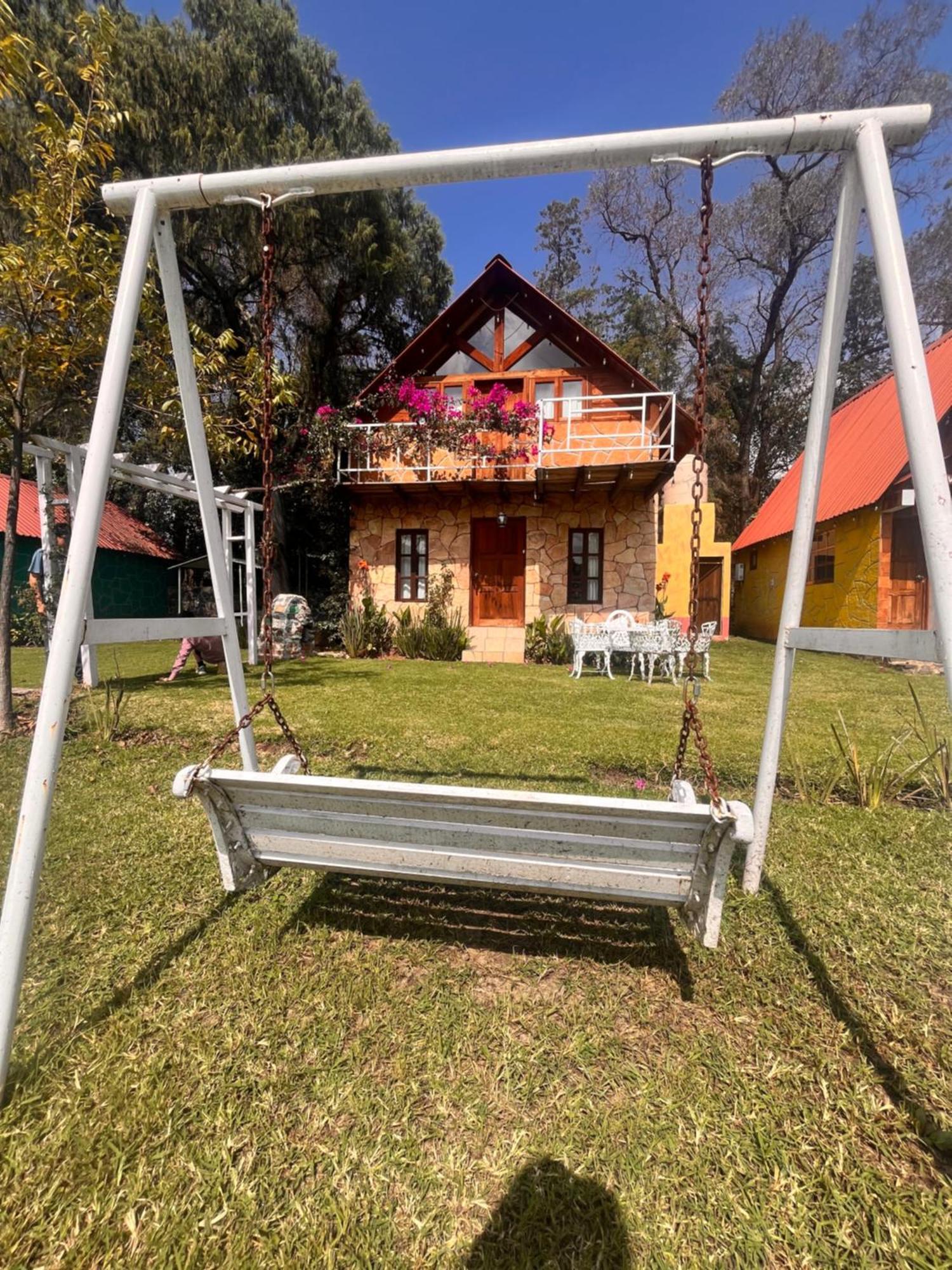 הואסקה דה אוקמפו Cabanas Cumbres De Aguacatitla מראה חיצוני תמונה