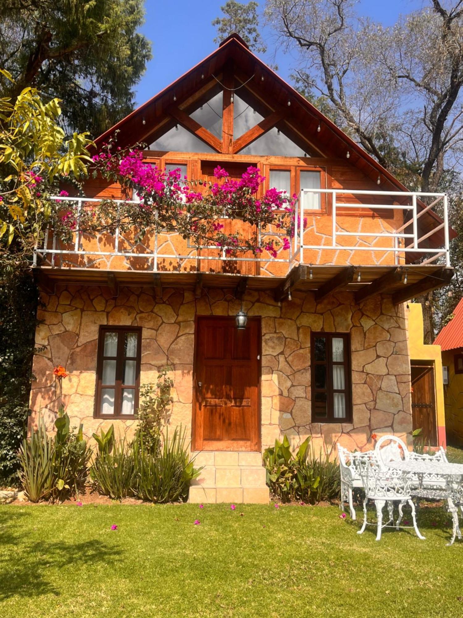 הואסקה דה אוקמפו Cabanas Cumbres De Aguacatitla מראה חיצוני תמונה