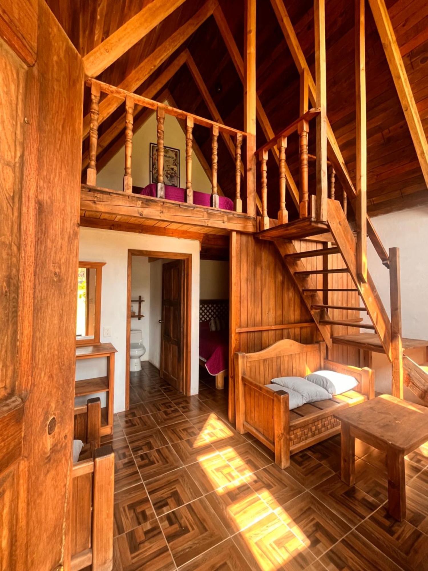 הואסקה דה אוקמפו Cabanas Cumbres De Aguacatitla מראה חיצוני תמונה