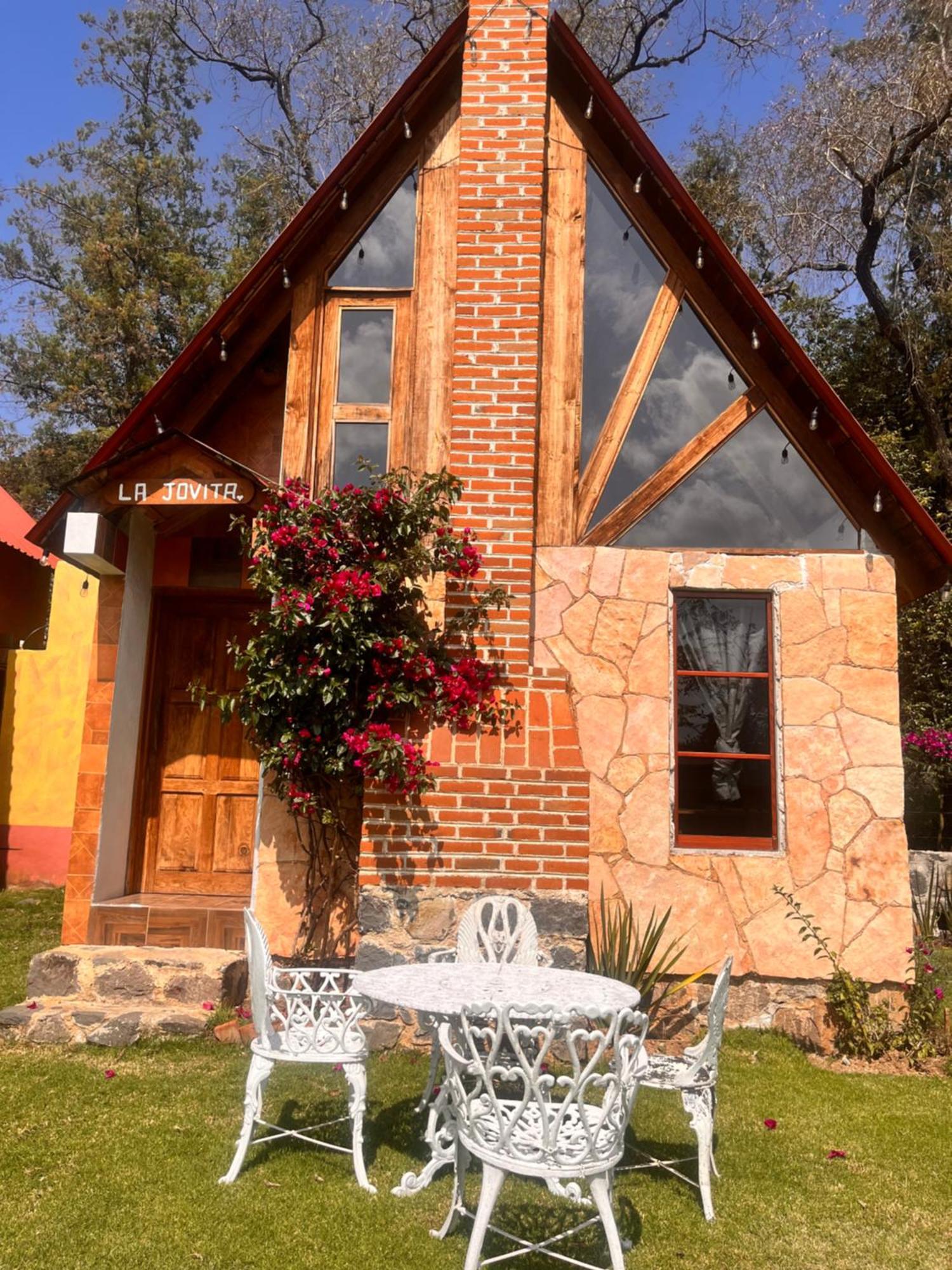 הואסקה דה אוקמפו Cabanas Cumbres De Aguacatitla מראה חיצוני תמונה
