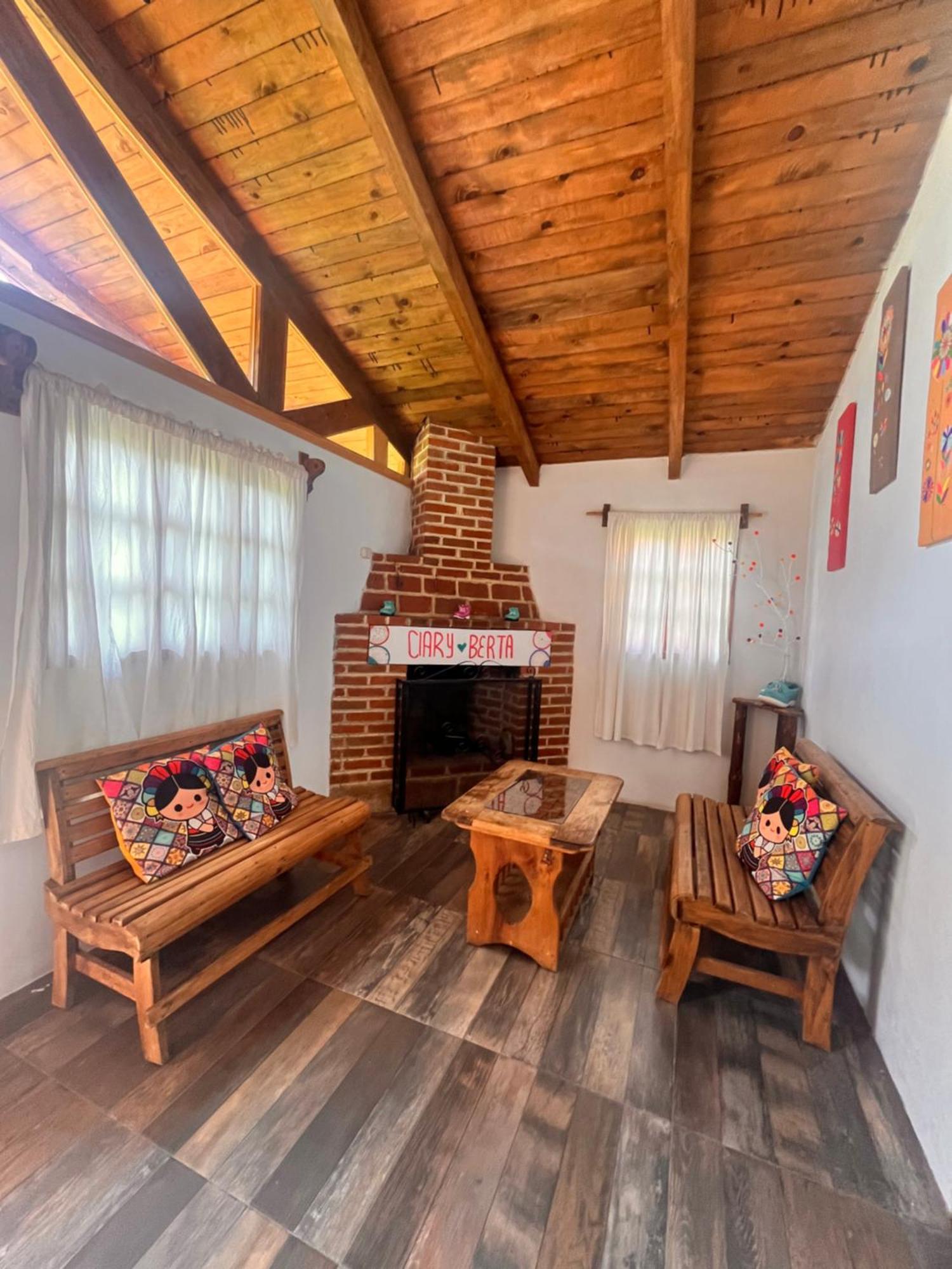 הואסקה דה אוקמפו Cabanas Cumbres De Aguacatitla מראה חיצוני תמונה