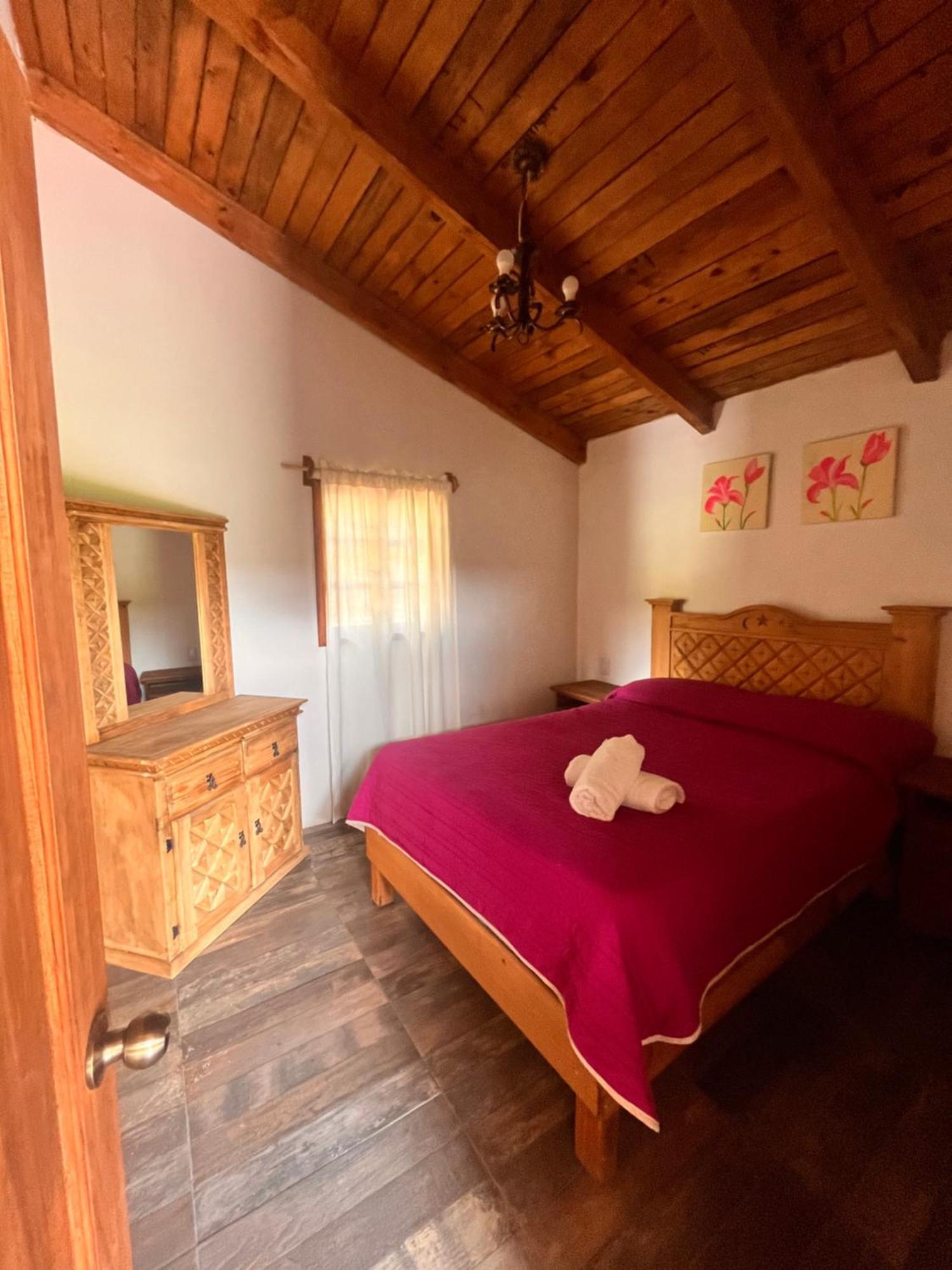 הואסקה דה אוקמפו Cabanas Cumbres De Aguacatitla מראה חיצוני תמונה