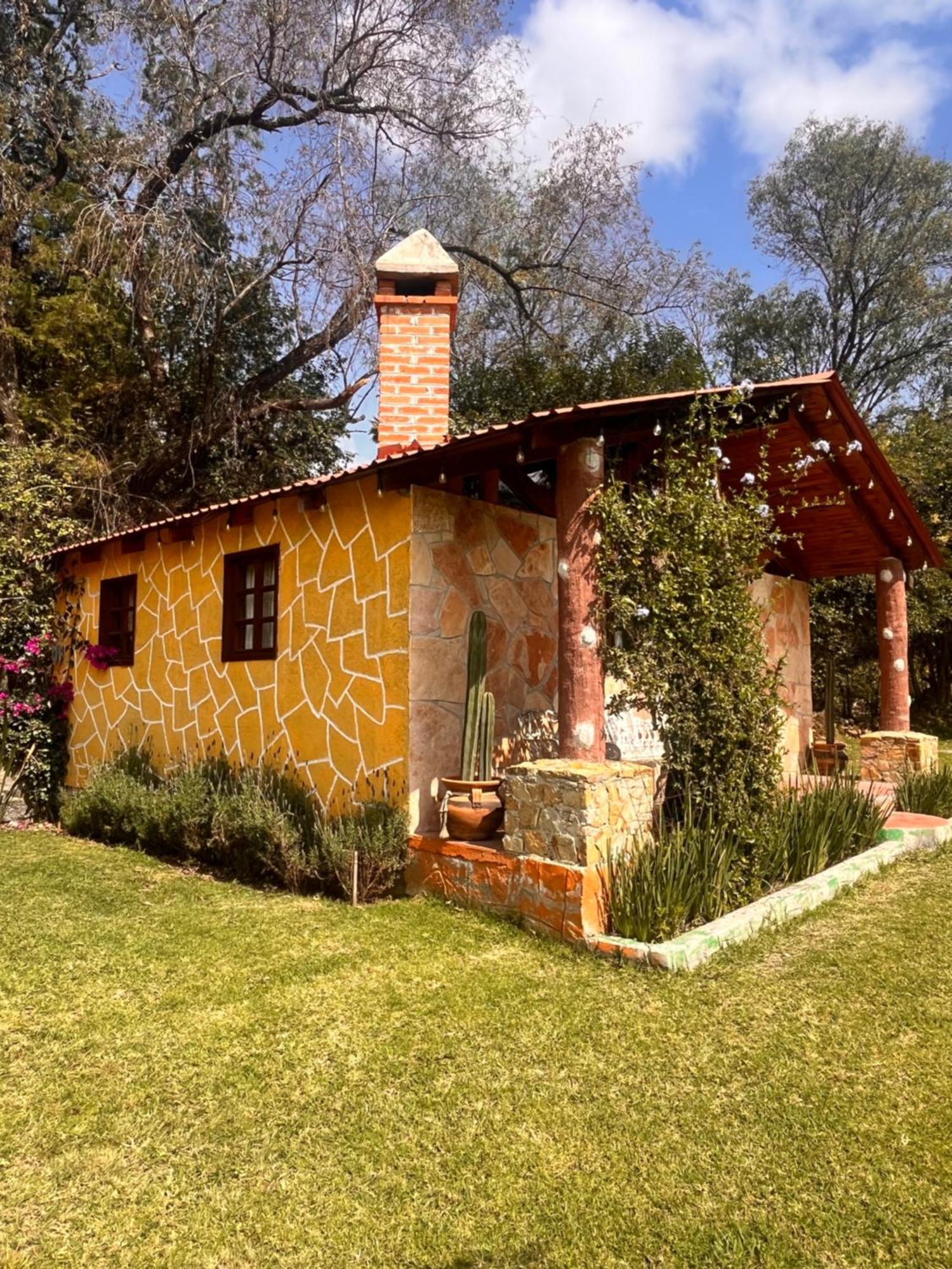 הואסקה דה אוקמפו Cabanas Cumbres De Aguacatitla מראה חיצוני תמונה