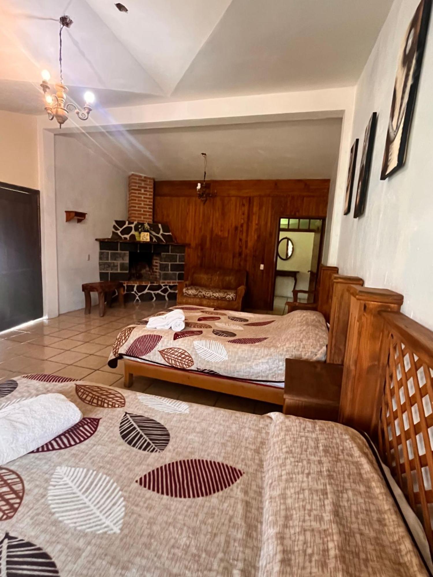 הואסקה דה אוקמפו Cabanas Cumbres De Aguacatitla חדר תמונה