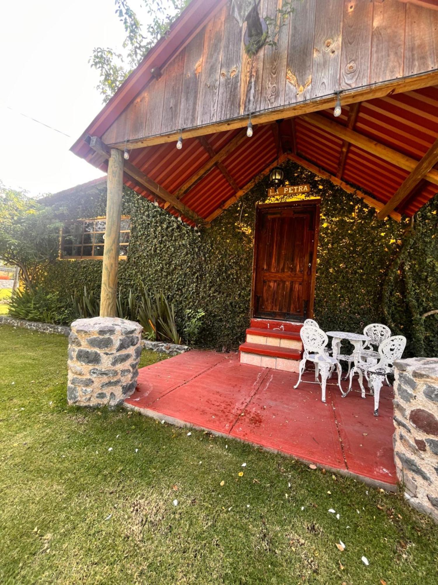הואסקה דה אוקמפו Cabanas Cumbres De Aguacatitla חדר תמונה