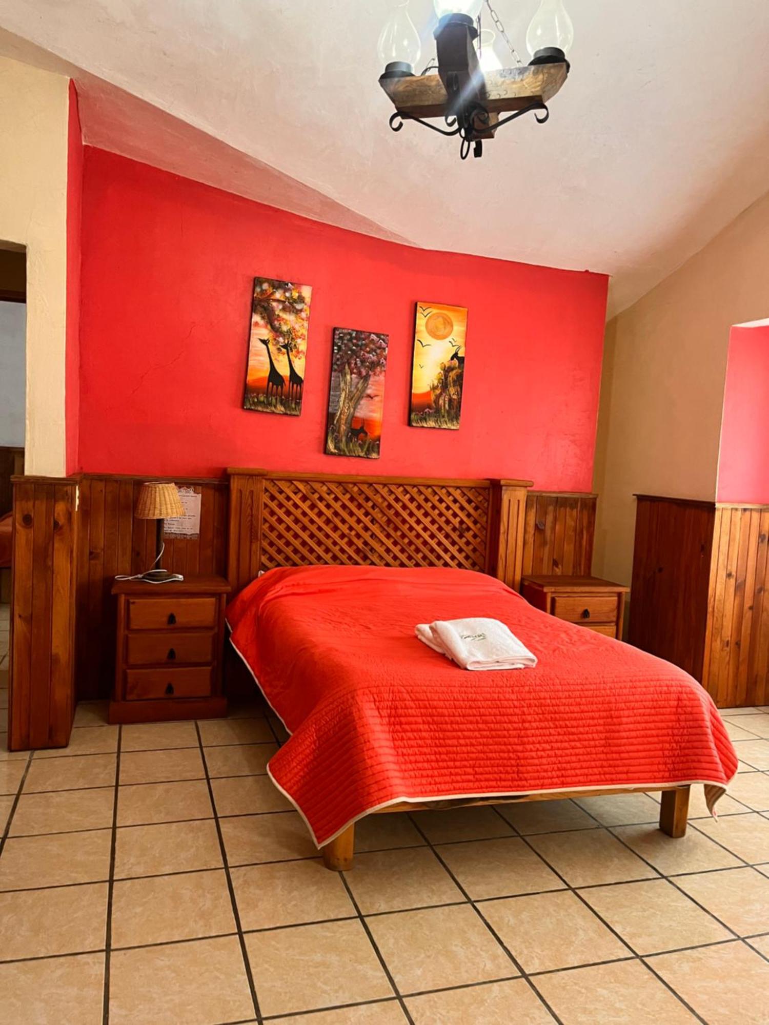 הואסקה דה אוקמפו Cabanas Cumbres De Aguacatitla חדר תמונה