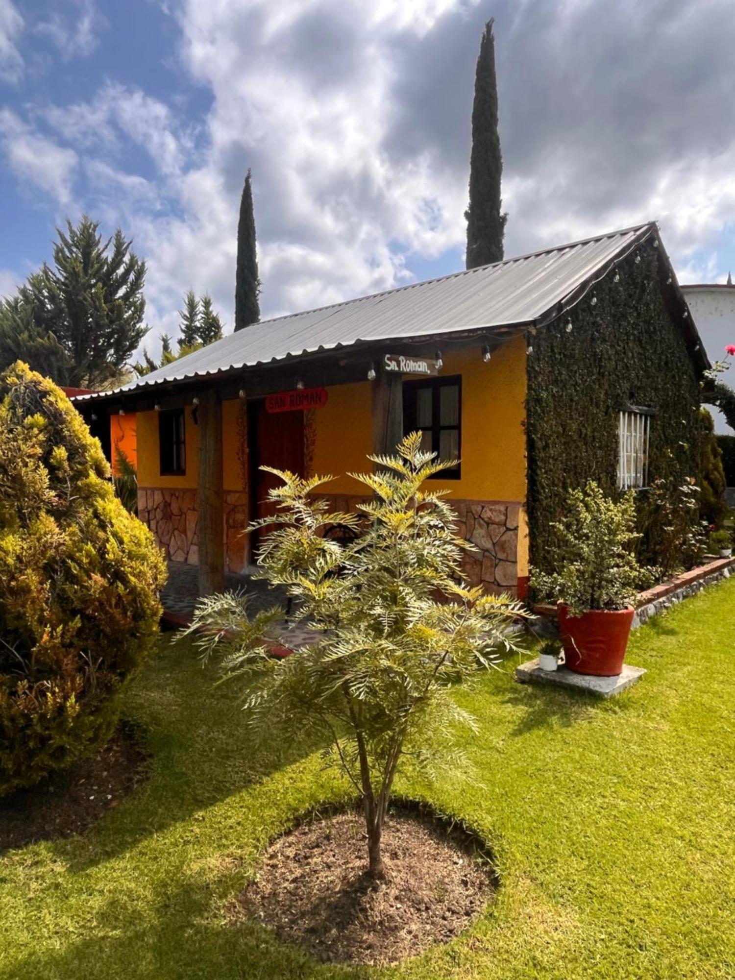 הואסקה דה אוקמפו Cabanas Cumbres De Aguacatitla מראה חיצוני תמונה