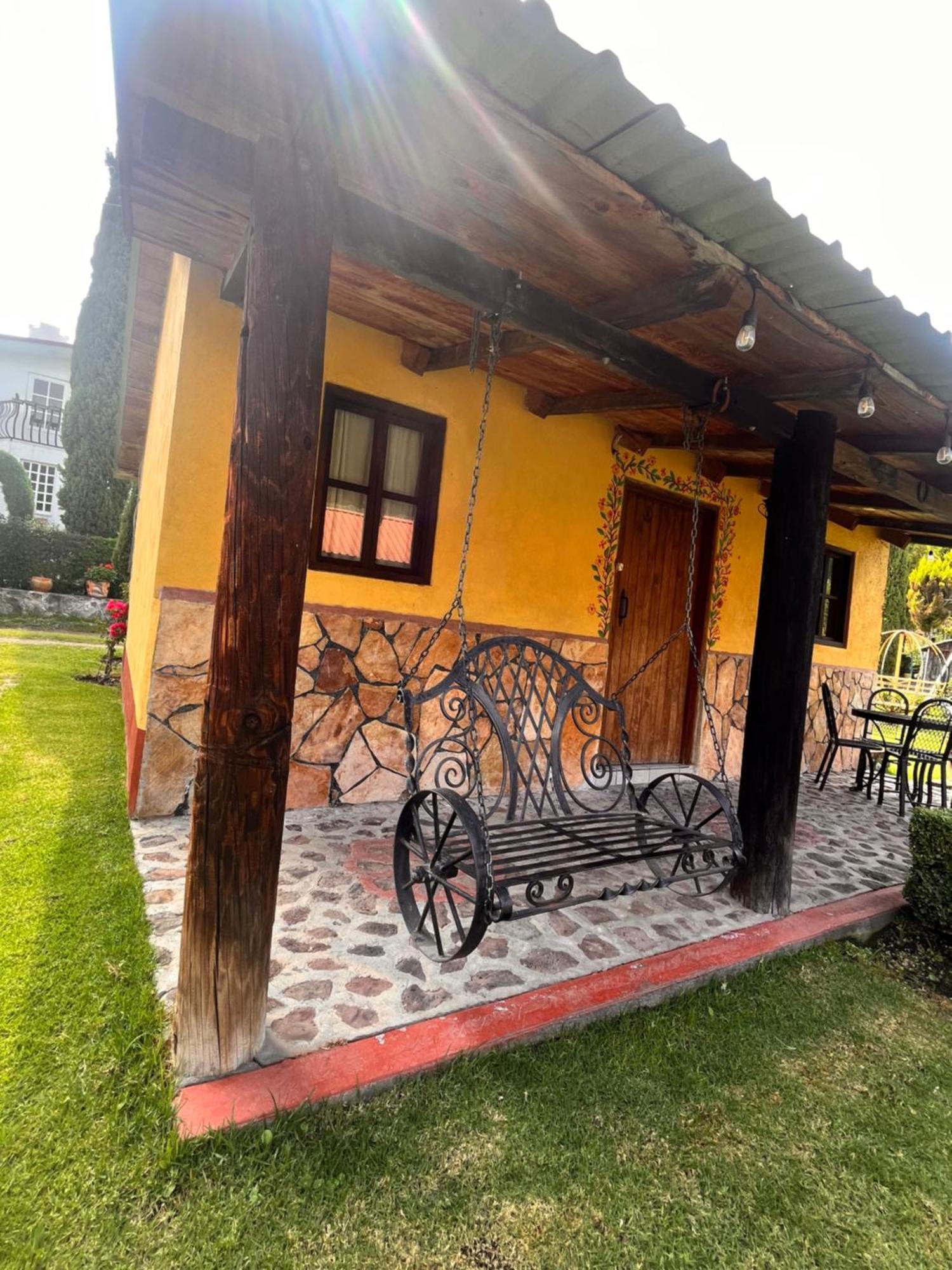 הואסקה דה אוקמפו Cabanas Cumbres De Aguacatitla מראה חיצוני תמונה