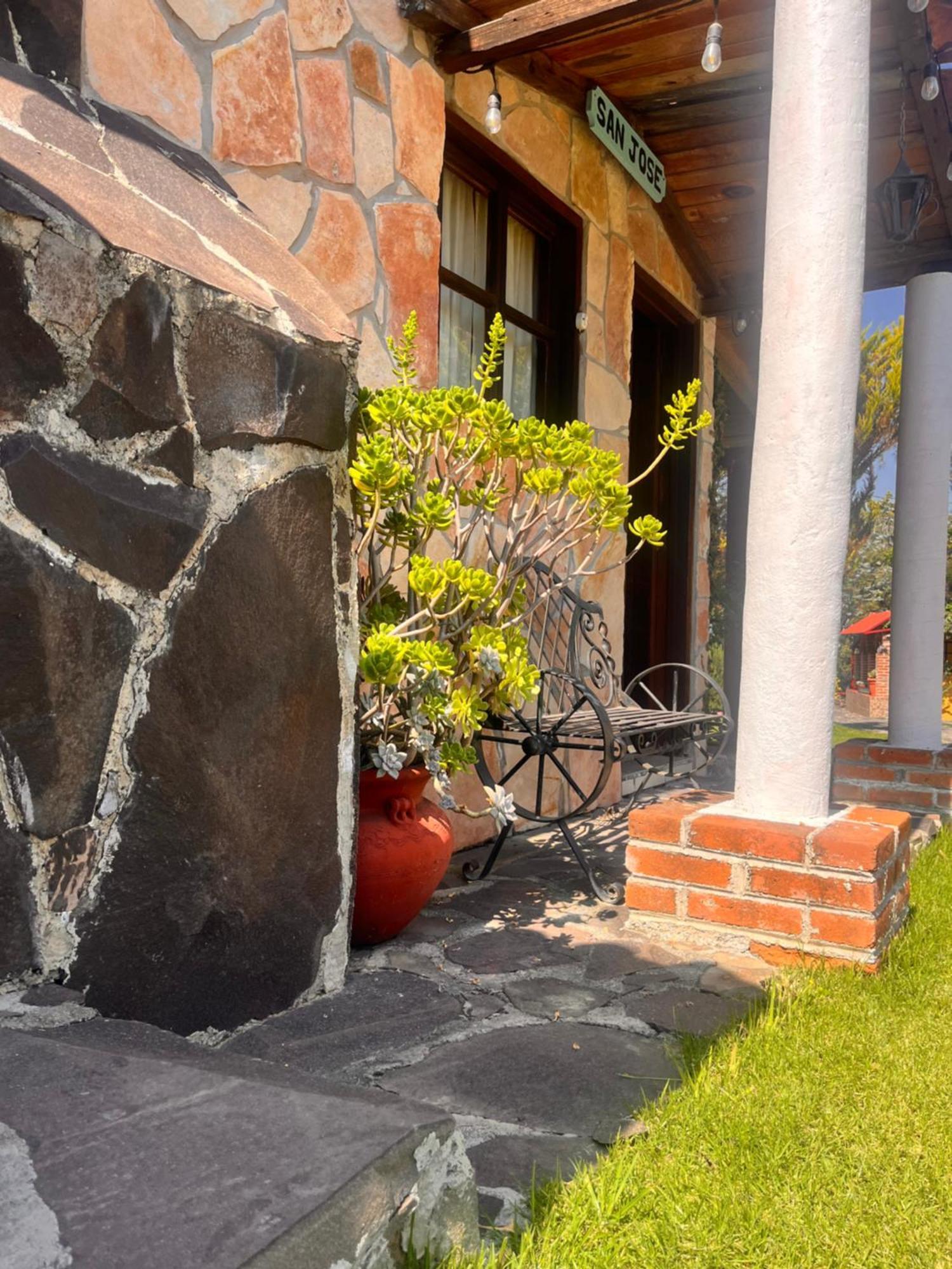 הואסקה דה אוקמפו Cabanas Cumbres De Aguacatitla מראה חיצוני תמונה