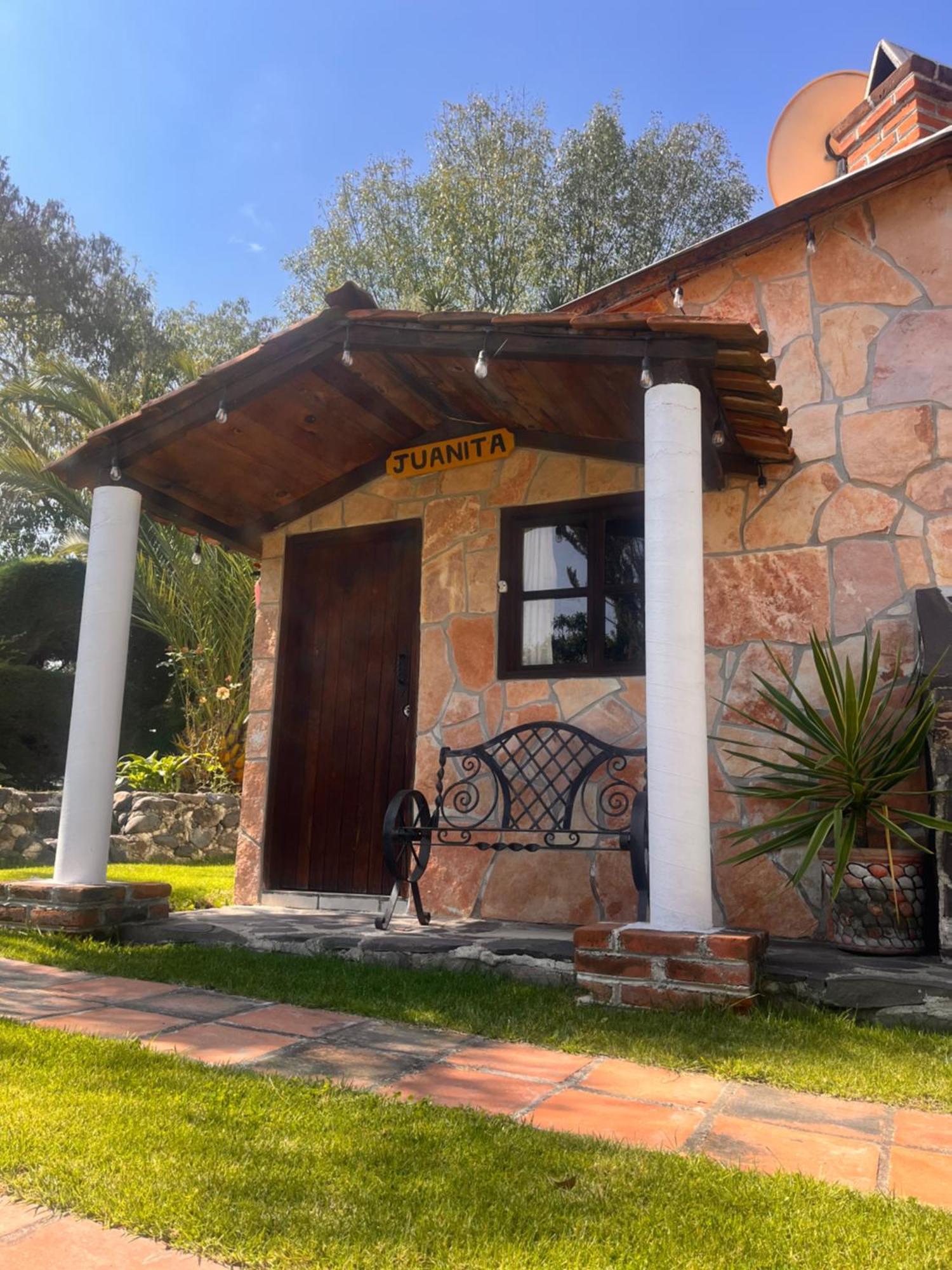 הואסקה דה אוקמפו Cabanas Cumbres De Aguacatitla מראה חיצוני תמונה