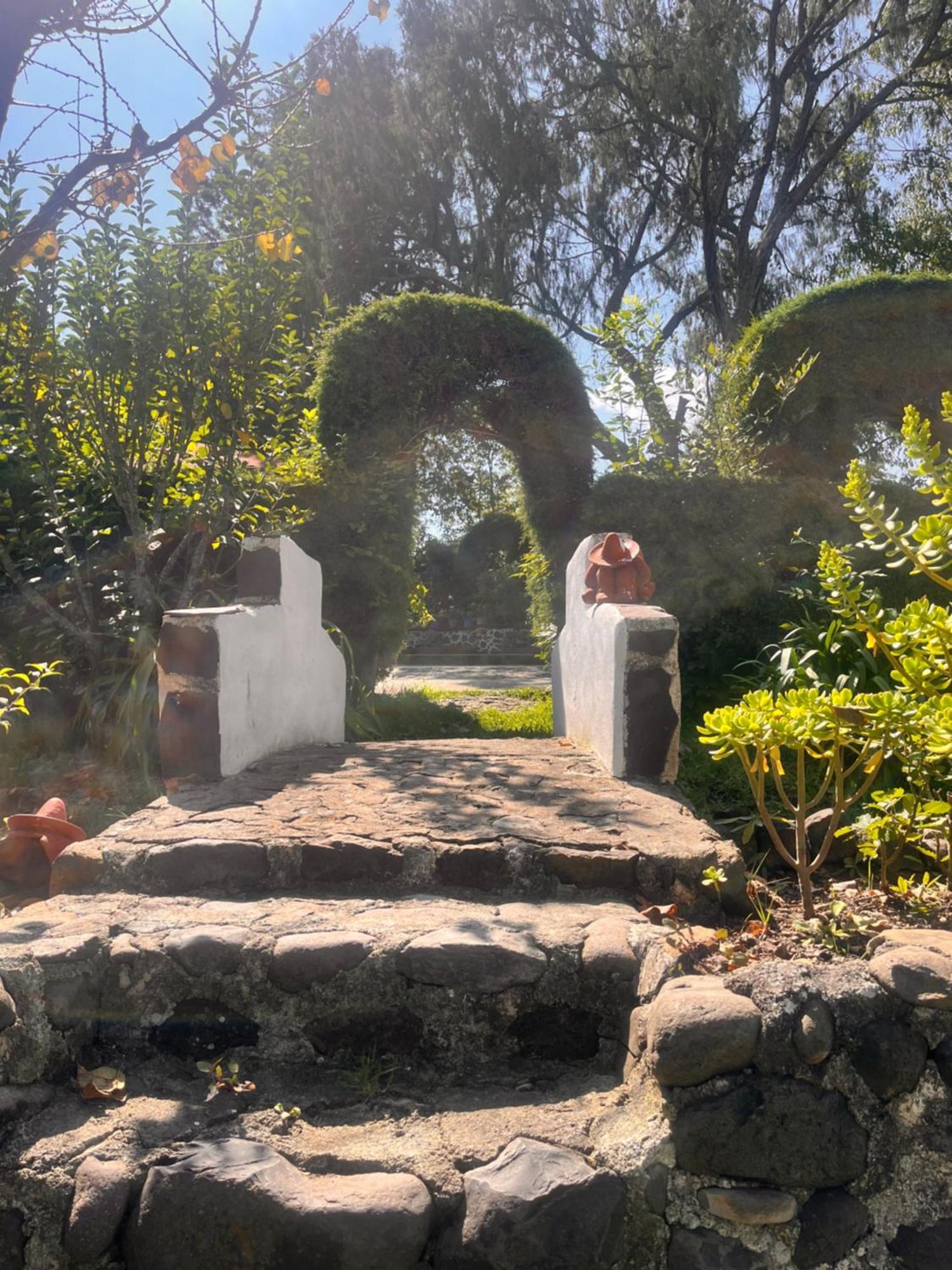 הואסקה דה אוקמפו Cabanas Cumbres De Aguacatitla מראה חיצוני תמונה