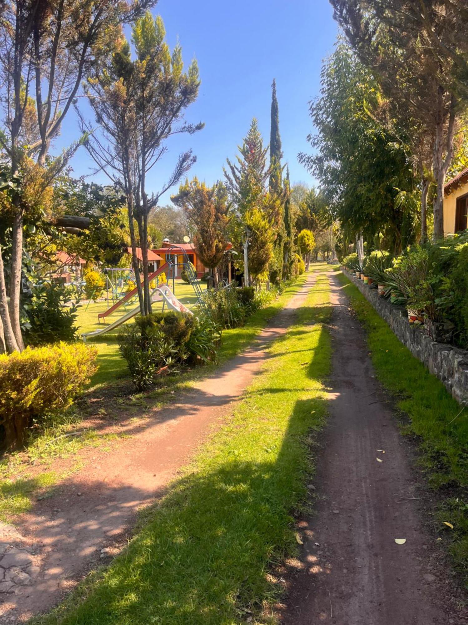 הואסקה דה אוקמפו Cabanas Cumbres De Aguacatitla מראה חיצוני תמונה