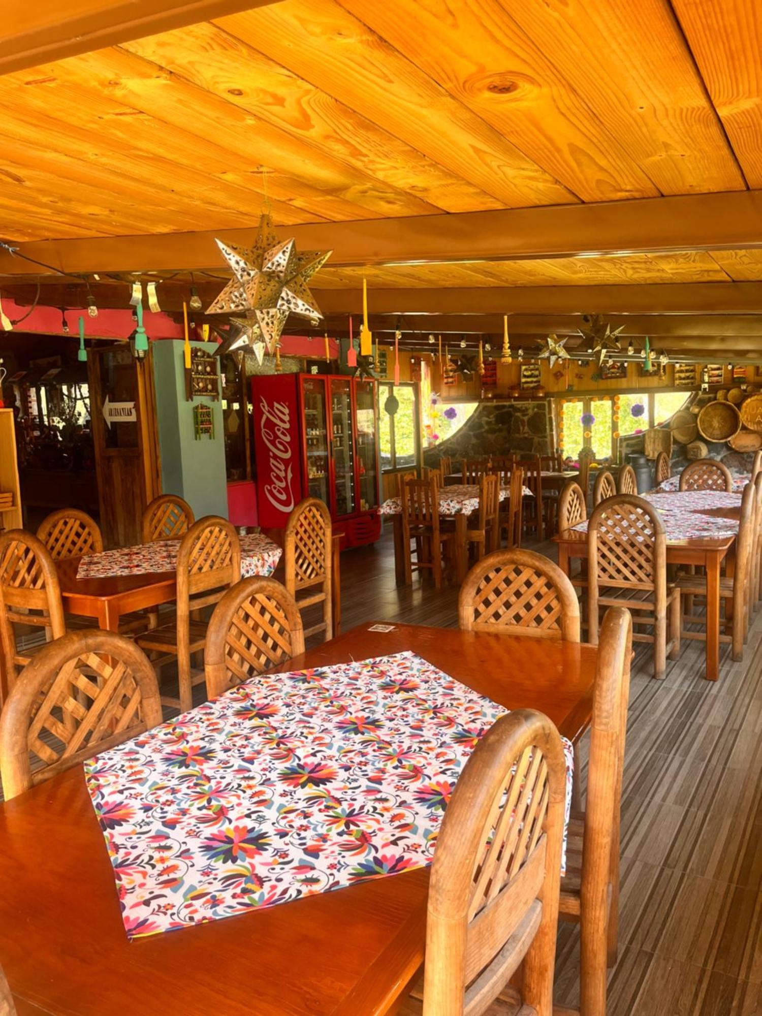 הואסקה דה אוקמפו Cabanas Cumbres De Aguacatitla מראה חיצוני תמונה