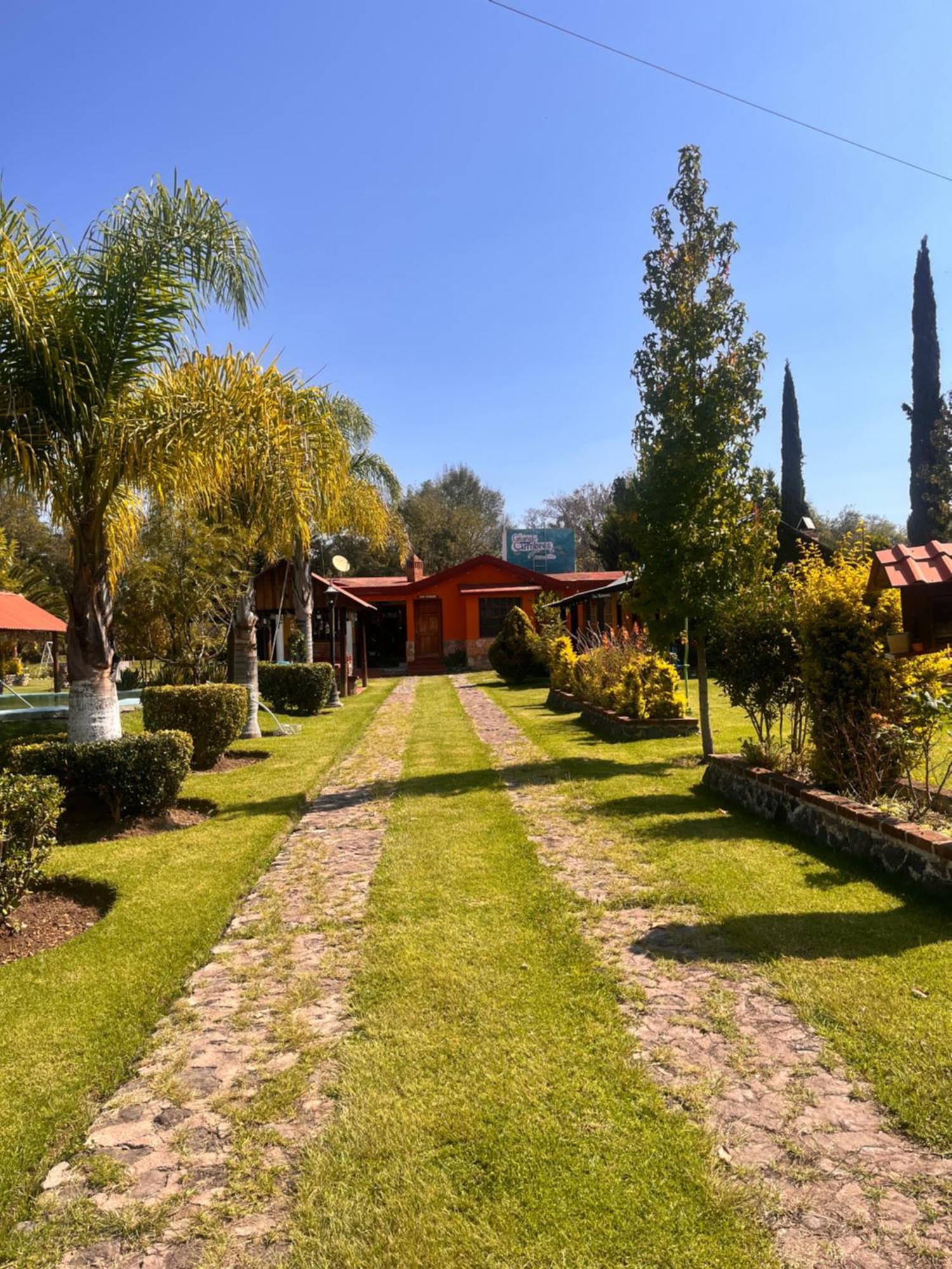הואסקה דה אוקמפו Cabanas Cumbres De Aguacatitla מראה חיצוני תמונה
