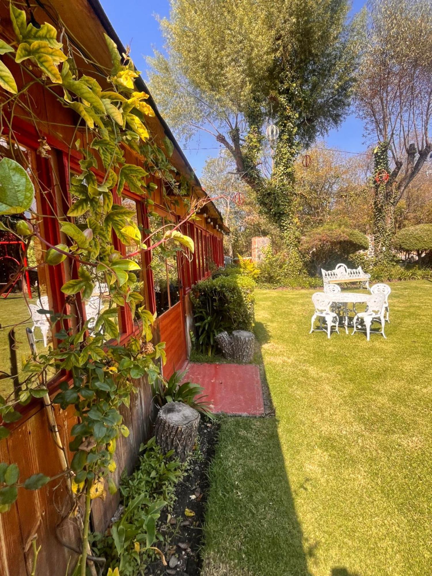 הואסקה דה אוקמפו Cabanas Cumbres De Aguacatitla מראה חיצוני תמונה