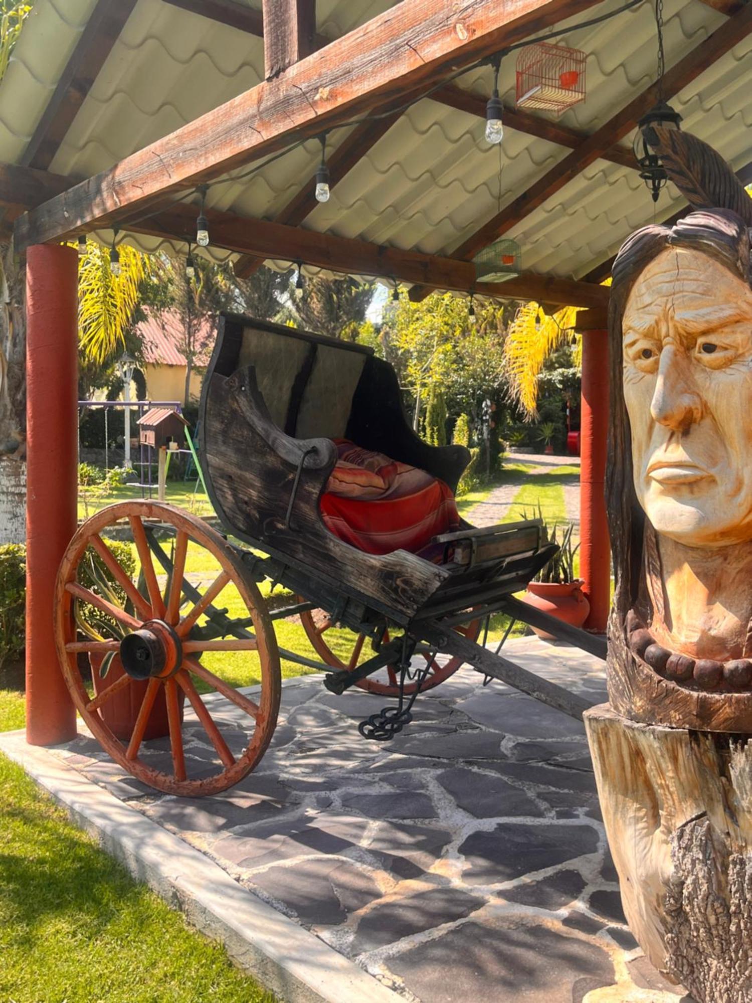 הואסקה דה אוקמפו Cabanas Cumbres De Aguacatitla מראה חיצוני תמונה