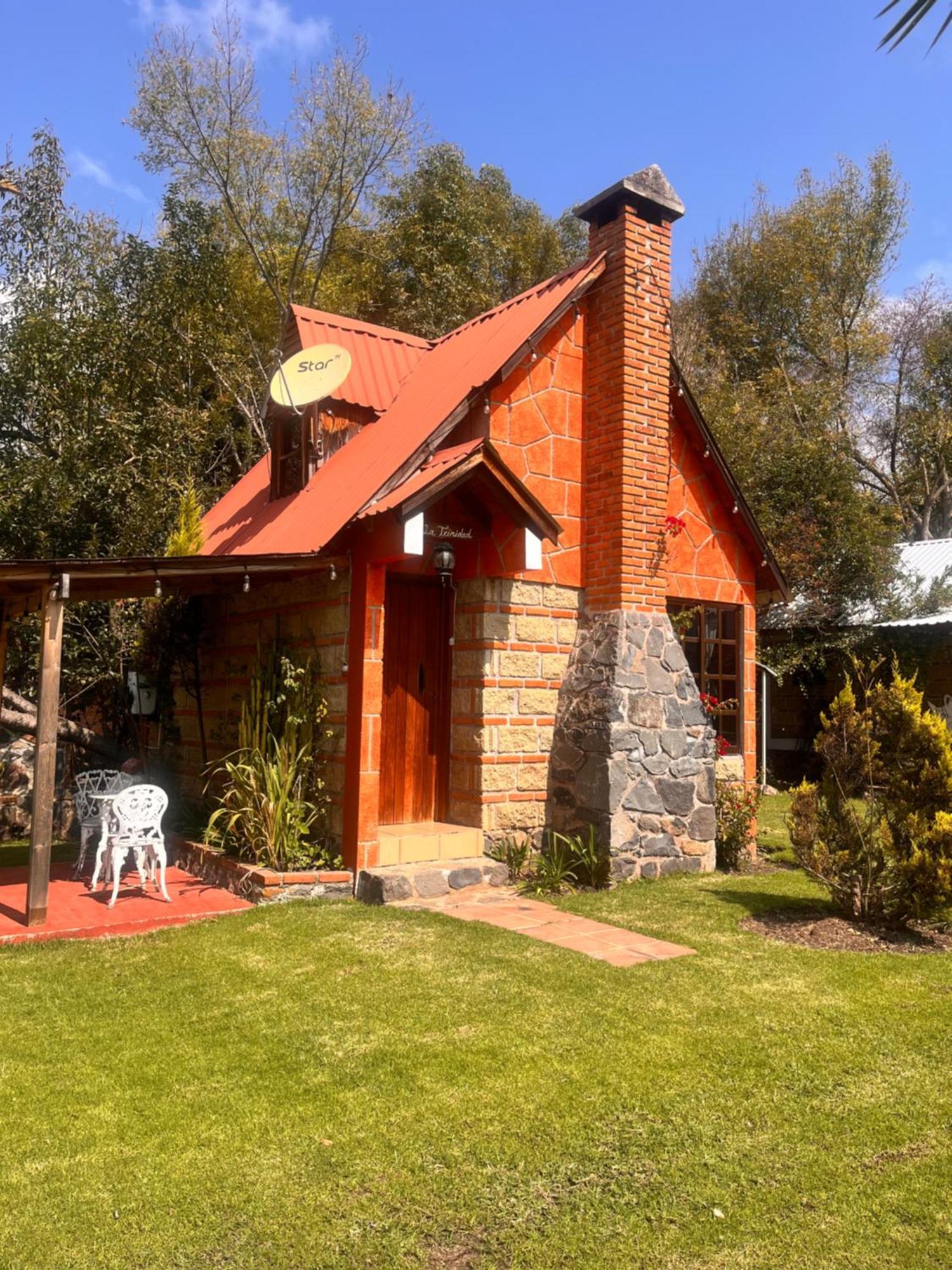 הואסקה דה אוקמפו Cabanas Cumbres De Aguacatitla מראה חיצוני תמונה