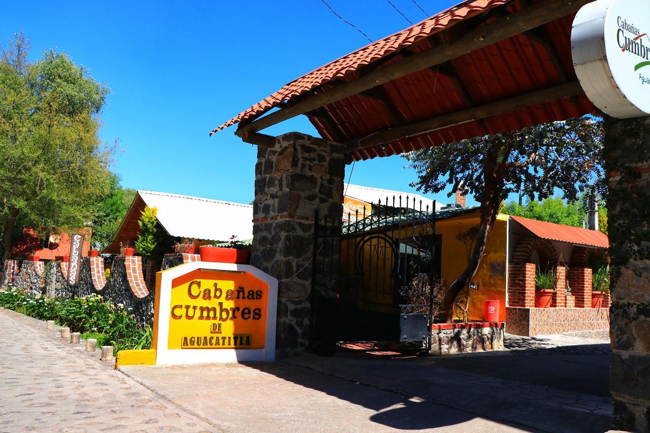 הוילה הואסקה דה אוקמפו Cabanas Cumbres De Aguacatitla מראה חיצוני תמונה
