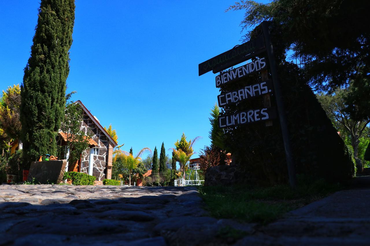 הוילה הואסקה דה אוקמפו Cabanas Cumbres De Aguacatitla מראה חיצוני תמונה